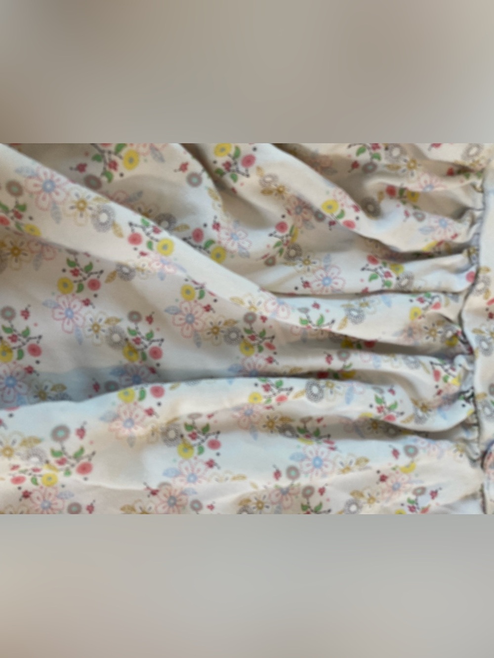 Matilda Jane (Hello Lovely) Flouncy Floral Shorts - Size 6 - Picture 2 of 9